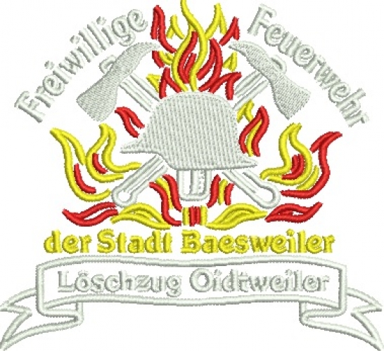 FFW-Oidtweiler Logo Brust