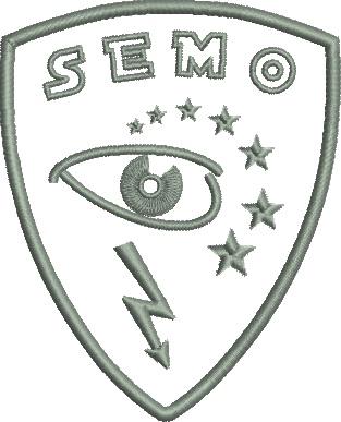 Emblem *Semo* mit Klett